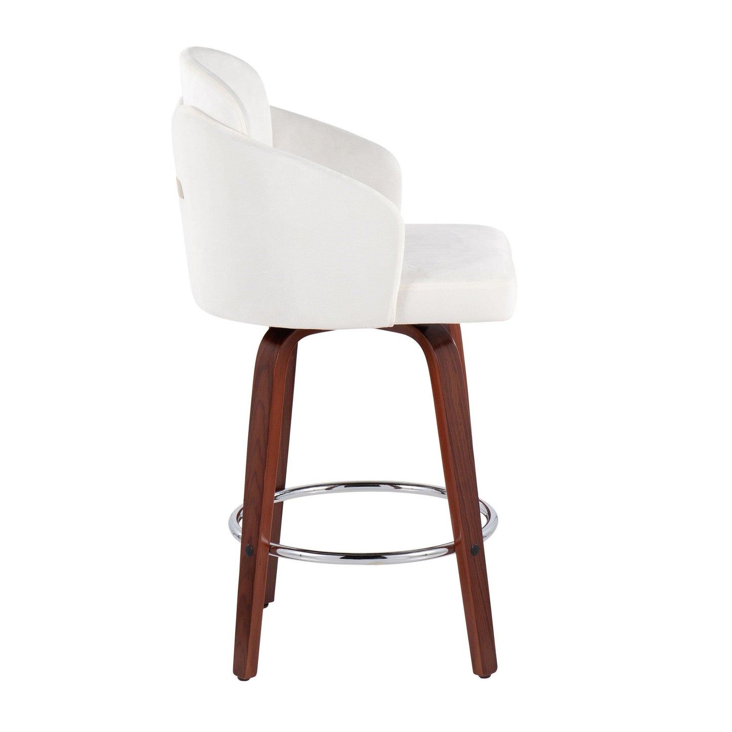 Majestic Office Furniture 26" Fixed-Height Counter Stool - Set of 2