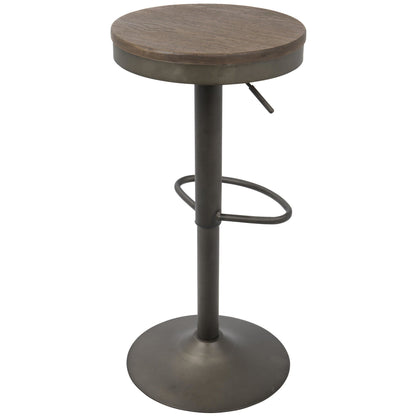 Majestic Office Furniture Adjustable Barstool - Set of 2
