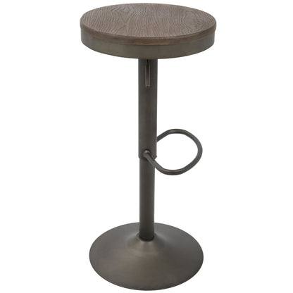 Majestic Office Furniture Adjustable Barstool - Set of 2
