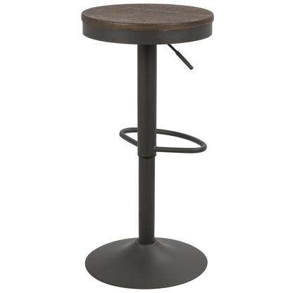 Majestic Office Furniture Adjustable Barstool - Set of 2