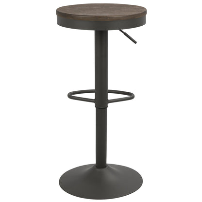 Majestic Office Furniture Adjustable Barstool - Set of 2
