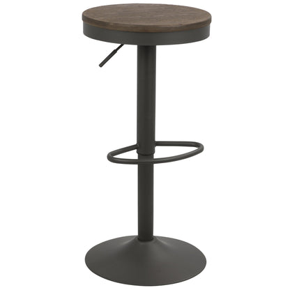 Majestic Office Furniture Adjustable Barstool - Set of 2