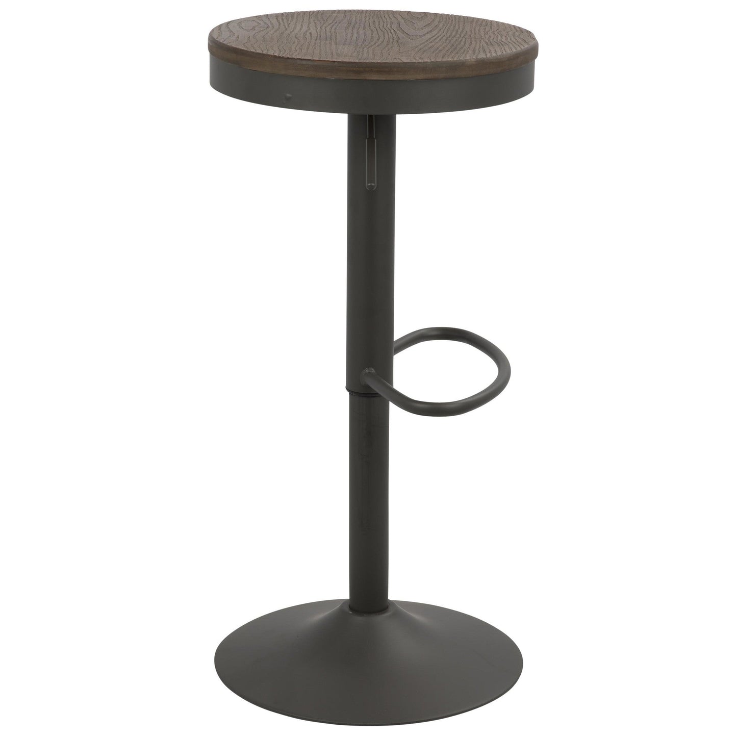 Majestic Office Furniture Adjustable Barstool - Set of 2