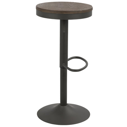 Majestic Office Furniture Adjustable Barstool - Set of 2