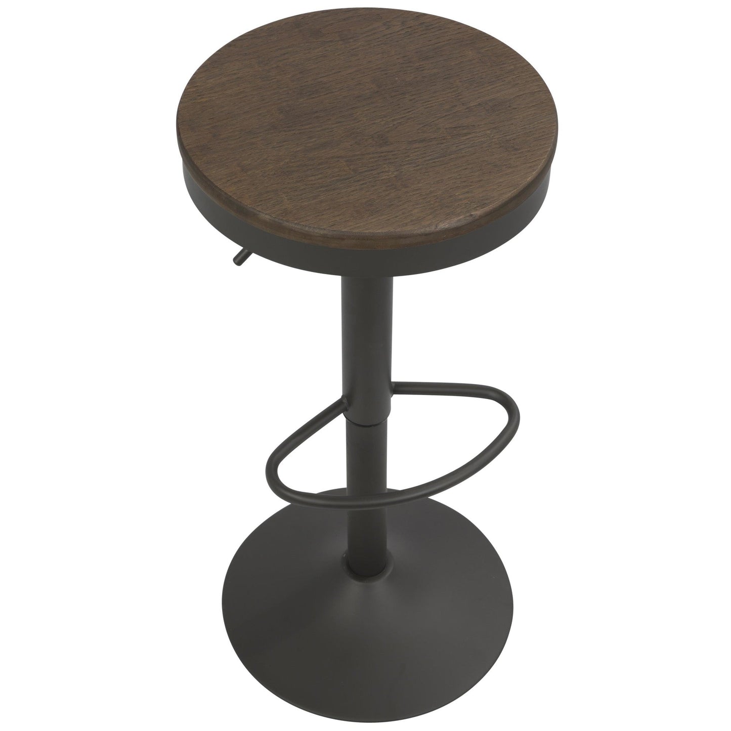 Majestic Office Furniture Adjustable Barstool - Set of 2