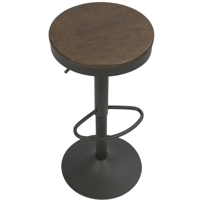 Majestic Office Furniture Adjustable Barstool - Set of 2