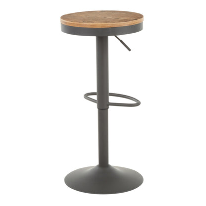 Majestic Office Furniture Adjustable Barstool - Set of 2