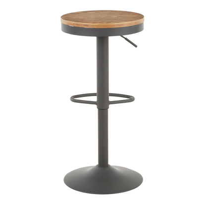 Majestic Office Furniture Adjustable Barstool - Set of 2