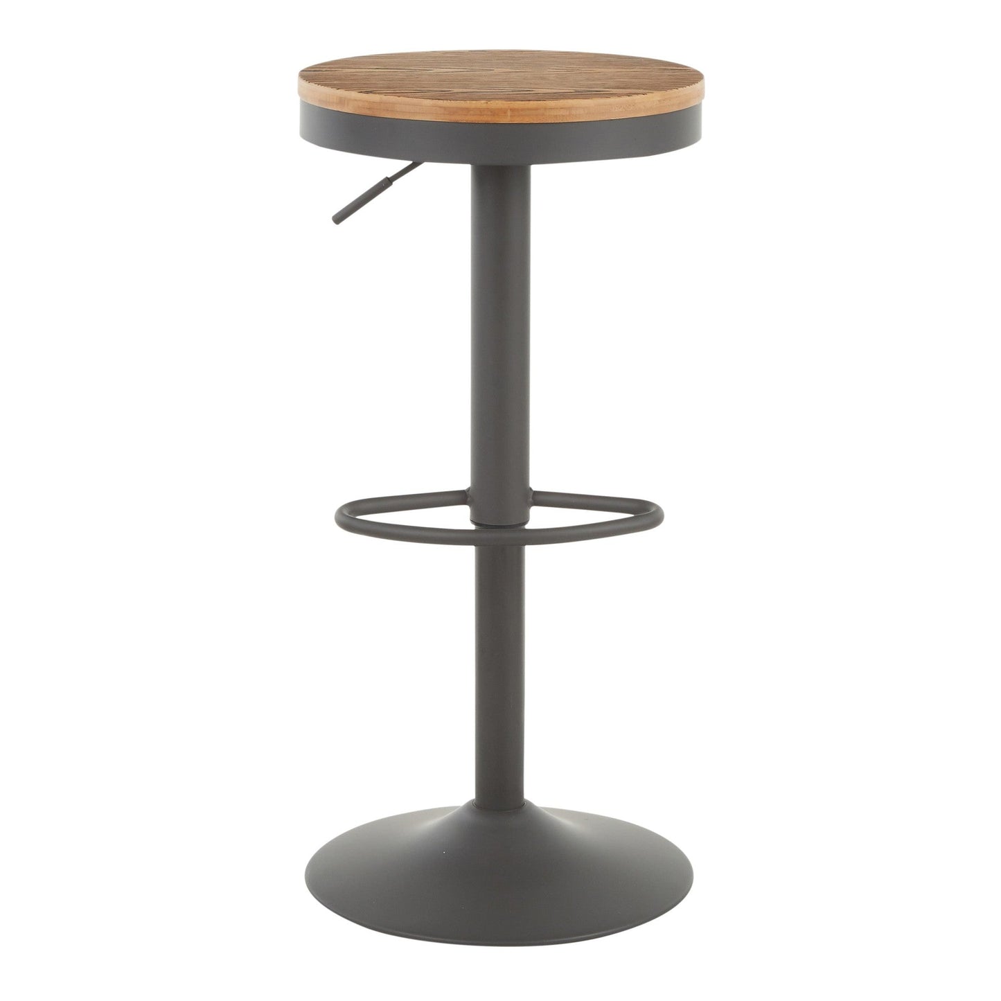 Majestic Office Furniture Adjustable Barstool - Set of 2
