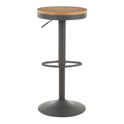 Majestic Office Furniture Adjustable Barstool - Set of 2