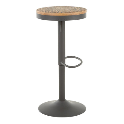 Majestic Office Furniture Adjustable Barstool - Set of 2