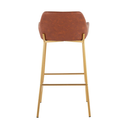 Majestic Office Furniture 30" Fixed-Height Barstool - Set of 2