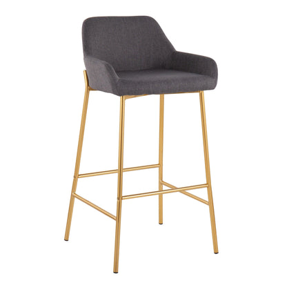Majestic Office Furniture 30" Fixed-Height Barstool - Set of 2