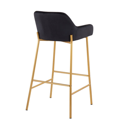 Majestic Office Furniture 30" Fixed-Height Barstool - Set of 2