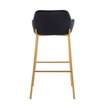 Majestic Office Furniture 30" Fixed-Height Barstool - Set of 2