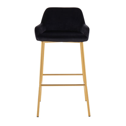 Majestic Office Furniture 30" Fixed-Height Barstool - Set of 2
