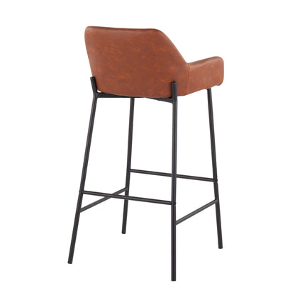 Majestic Office Furniture 30" Fixed-Height Barstool - Set of 2