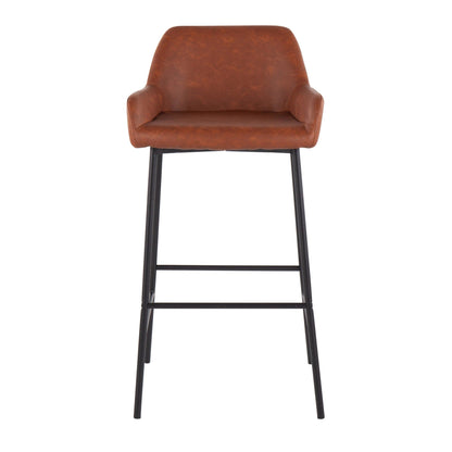 Majestic Office Furniture 30" Fixed-Height Barstool - Set of 2