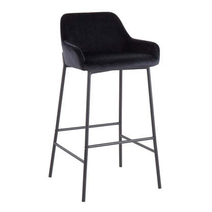 Majestic Office Furniture 30" Fixed-Height Barstool - Set of 2