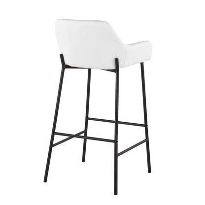 Majestic Office Furniture 30" Fixed-Height Barstool - Set of 2