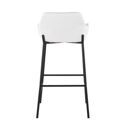 Majestic Office Furniture 30" Fixed-Height Barstool - Set of 2