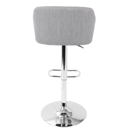 Majestic Office Furniture Adjustable Barstool