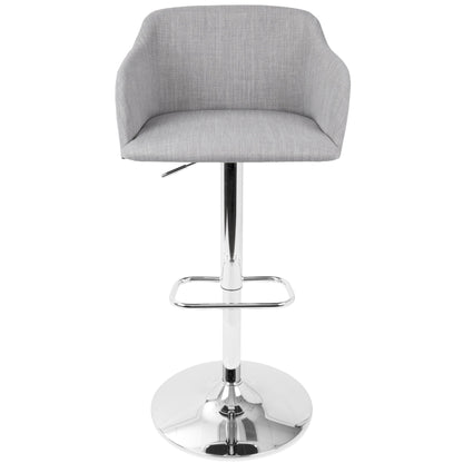 Majestic Office Furniture Adjustable Barstool