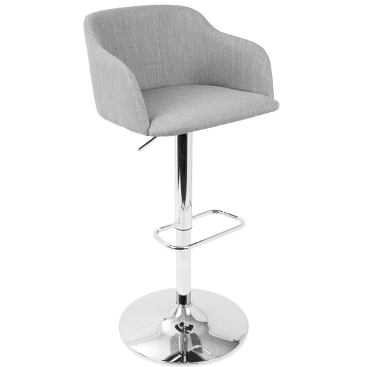 Majestic Office Furniture Adjustable Barstool
