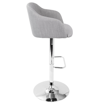 Majestic Office Furniture Adjustable Barstool