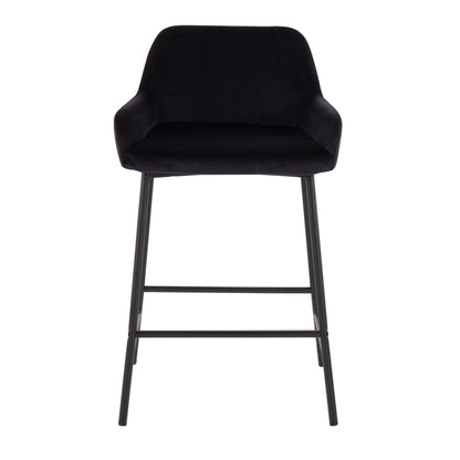 Majestic Office Furniture 24" Fixed-Height Counter Stool - Set of 2