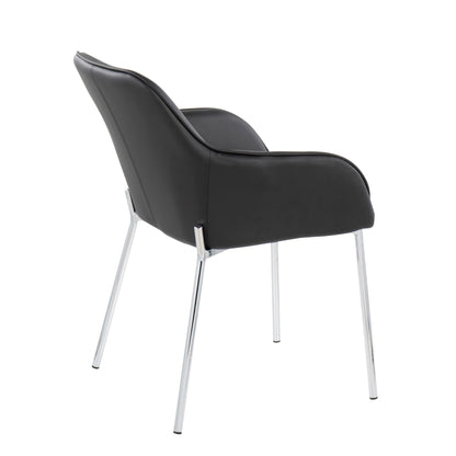Majestic Office Furniture Dining Chair - Set of 2