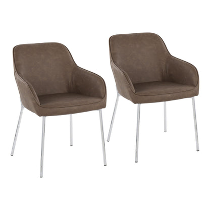 Majestic Office Furniture Dining Chair - Set of 2