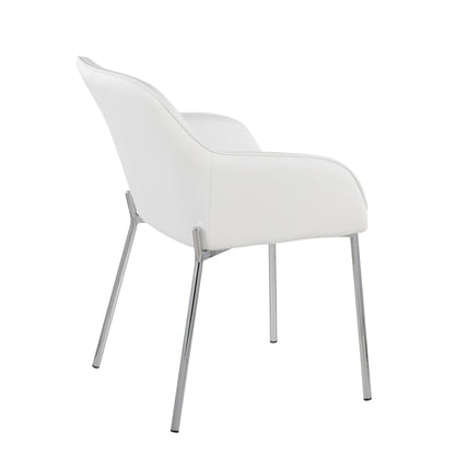 Majestic Office Furniture Dining Chair - Set of 2
