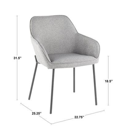 Majestic Office Furniture Dining Chair - Set of 2