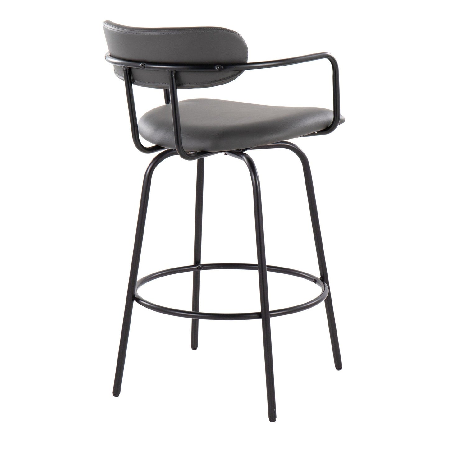 Majestic Office Furniture 26" Fixed-Height Counter Stool - Set of 2