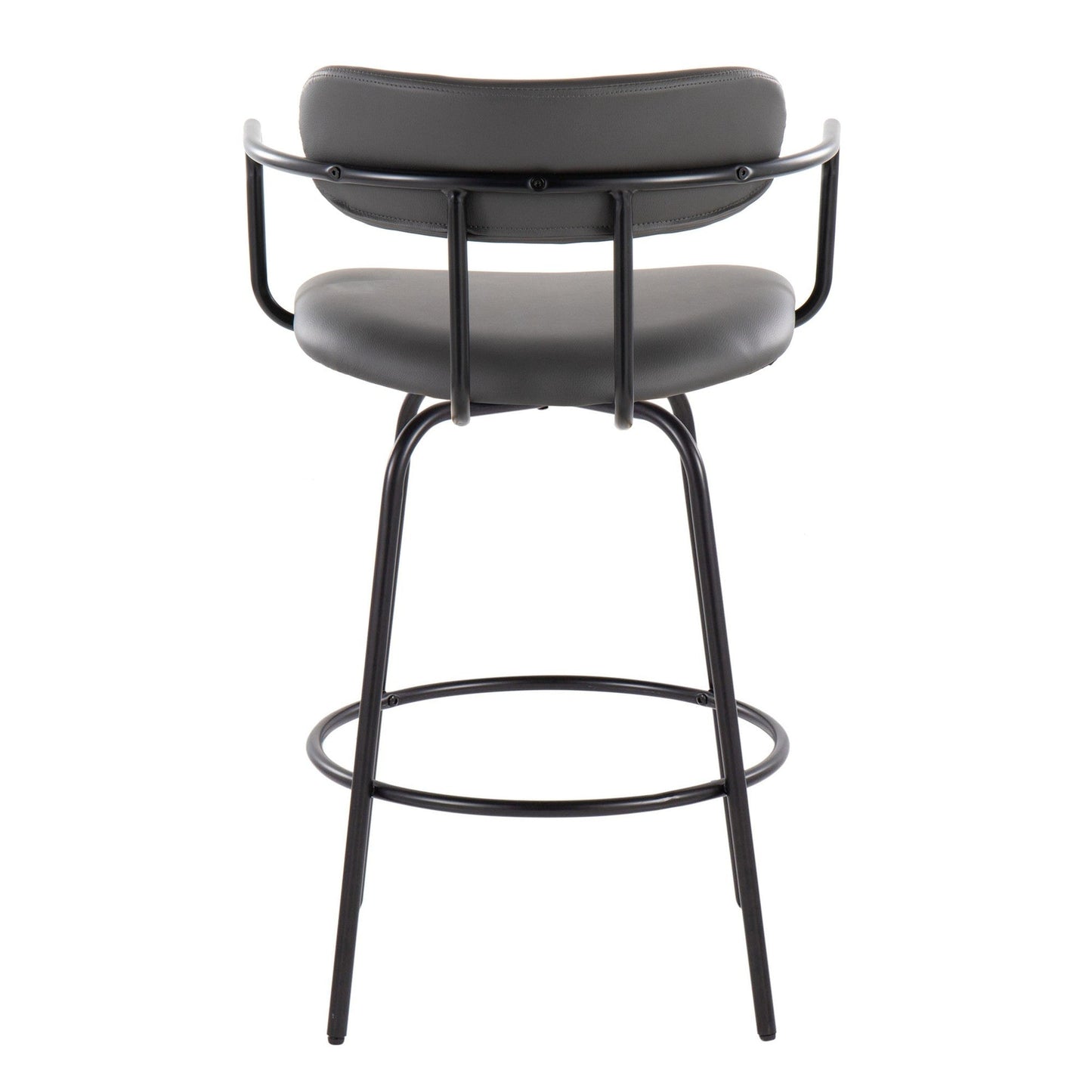 Majestic Office Furniture 26" Fixed-Height Counter Stool - Set of 2