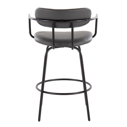 Majestic Office Furniture 26" Fixed-Height Counter Stool - Set of 2