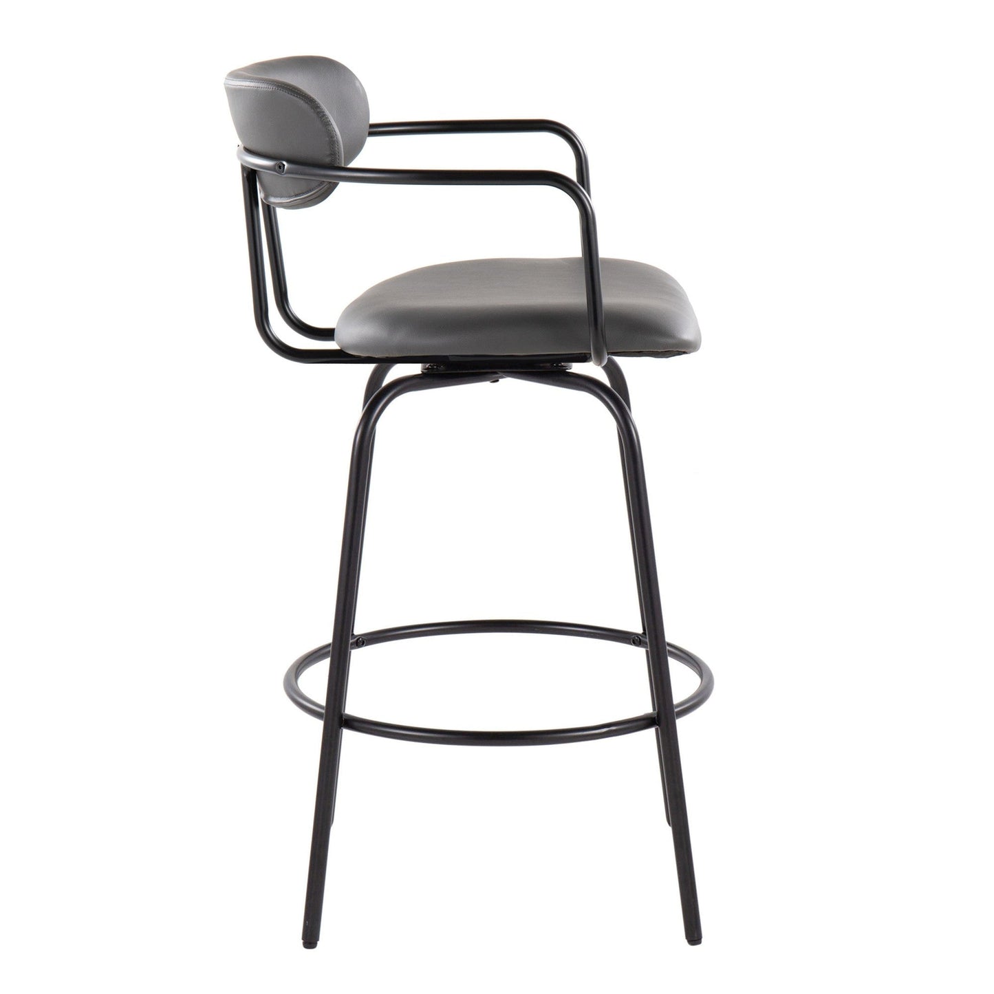 Majestic Office Furniture 26" Fixed-Height Counter Stool - Set of 2