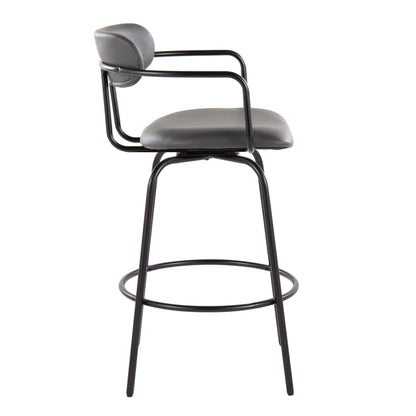 Majestic Office Furniture 26" Fixed-Height Counter Stool - Set of 2