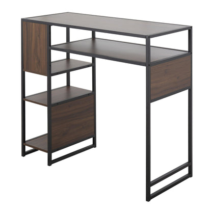 Majestic Office Furniture Bar Height Table with Storage