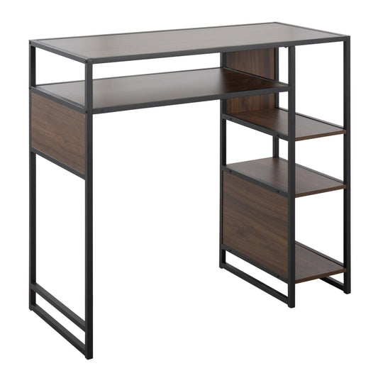 Majestic Office Furniture Bar Height Table with Storage
