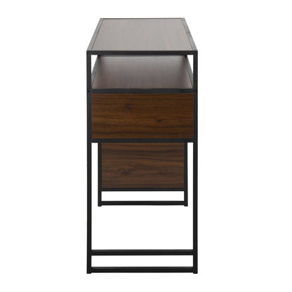 Majestic Office Furniture Bar Height Table with Storage