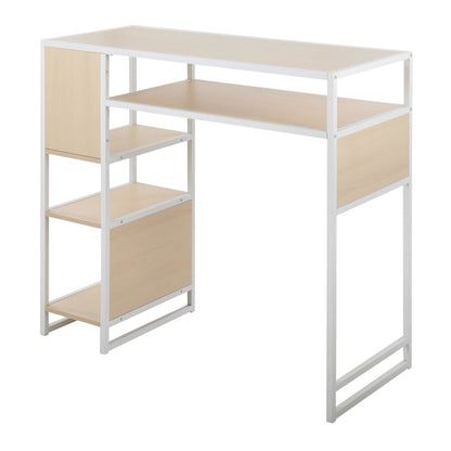 Majestic Office Furniture Bar Height Table with Storage