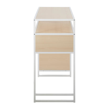 Majestic Office Furniture Bar Height Table with Storage