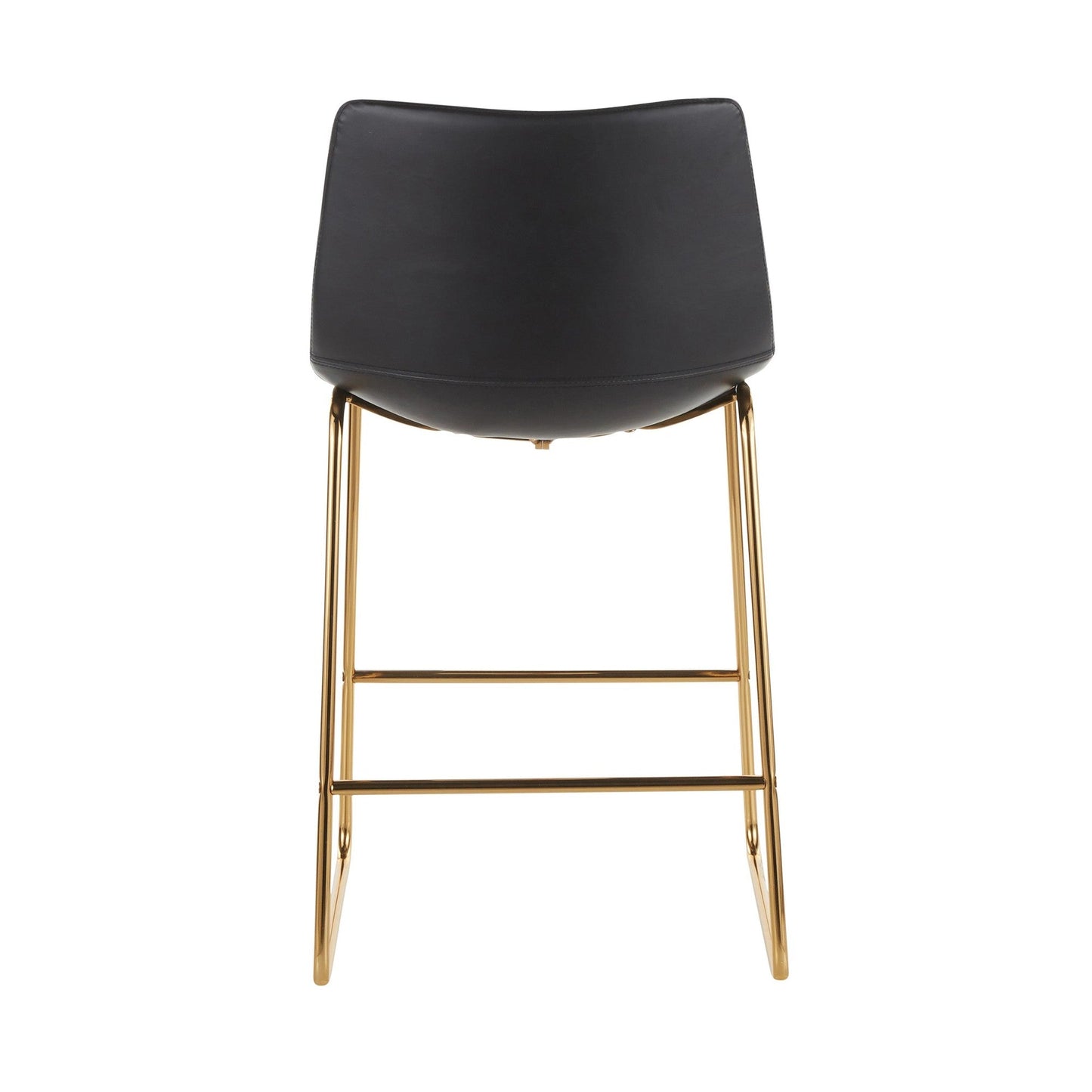 Majestic Office Furniture 26" Fixed-Height Counter Stool - Set of 2