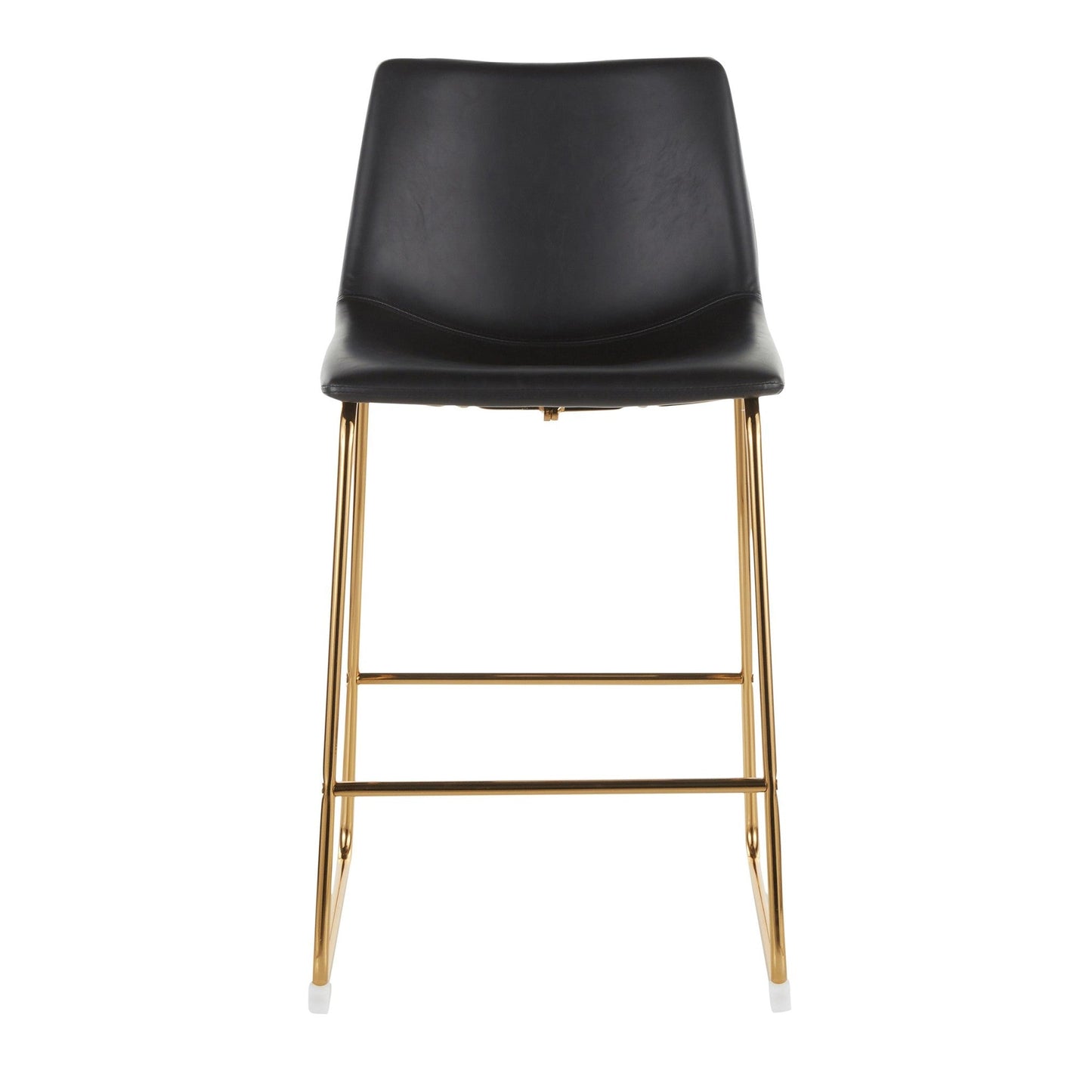 Majestic Office Furniture 26" Fixed-Height Counter Stool - Set of 2