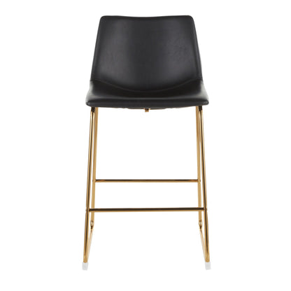 Majestic Office Furniture 26" Fixed-Height Counter Stool - Set of 2