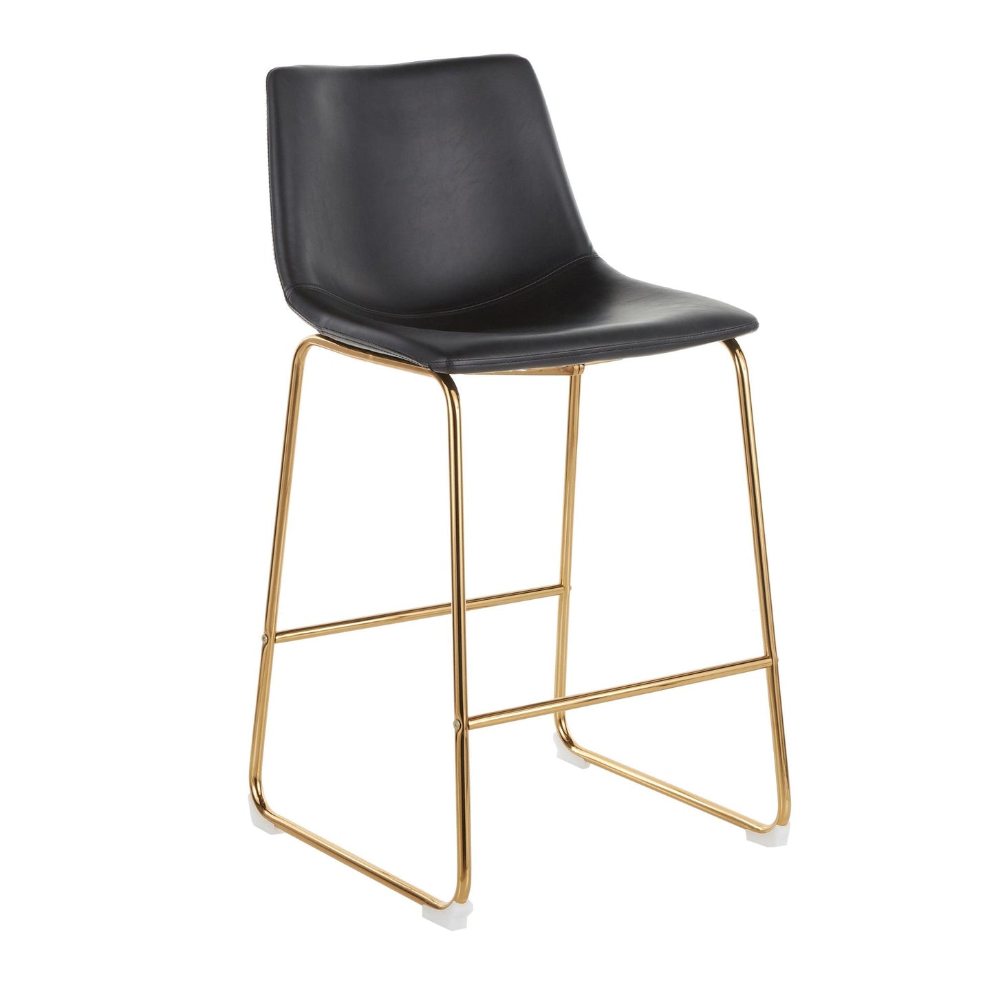 Majestic Office Furniture 26" Fixed-Height Counter Stool - Set of 2