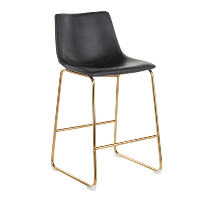 Majestic Office Furniture 26" Fixed-Height Counter Stool - Set of 2