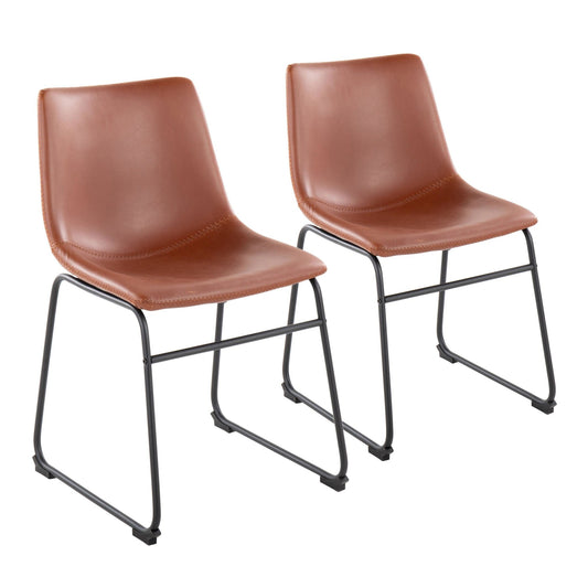 Majestic Office Furniture Side Chair - Set of 2